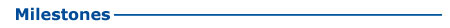 Toshali Cements Pvt. Ltd. - Milestones